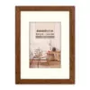 Zep Malmo Marco Fotos Madera  30x45 / 40x60 cm  Marrón