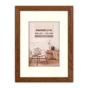 Zep Malmo Marco Fotos Madera 30x45 / 40x60 cm Marrón