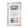Zep Nelson 6 3Q Marco Fotos Madera 3x 13x18 cm Blanco