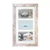 Zep Nelson 6 3Q Marco Fotos Madera 3x 13x18 cm Blanco