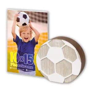 Zep Messi Marco Fotos Madera 10x15 cm Natural