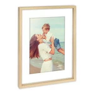 Zep Alice Marco Fotos Madera 20x30/30x40 Natural con Passepartout