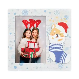 Zep Bobby Marco Fotos Madera 10x15 cm Blanco