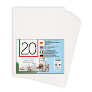 Zep Hojas recambio Slip-in 10x15 (160 fotos) Pack de 20 hojas