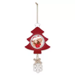 Zep Ludwig B Marco Adorno 7x7 cm Rojo Navidad