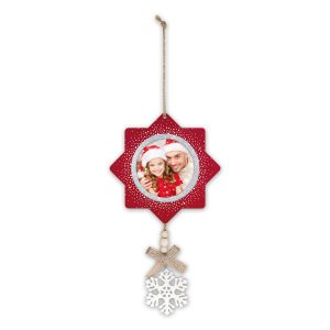 Zep Ludwig C Marco Adorno 7x7 cm Rojo Navidad