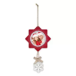 Zep Ludwig C Marco Adorno 7x7 cm Rojo Navidad