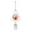 Zep Karl B Marco Adorno 7x7 cm Blanco Navidad