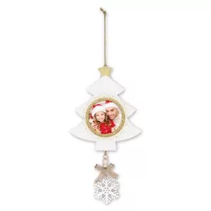 Zep Karl B Marco Adorno 7x7 cm Blanco Navidad