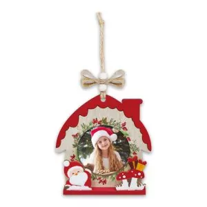 Zep Koda A Marco Adorno 6x6 cm Rojo Navidad