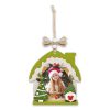 Zep Koda C Marco Adorno 6x6 cm Blanco Navidad