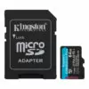 Kingston Tarjeta Memoria SDXC Micro  64Gb Canvas Go Plus 200 Mb/s C10 UHS-I U3 V30