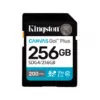 Kingston SDXC 256Gb Canvas Go Plus 200 Mb/s C10 UHS-I U3 V30 - Tarjeta Memoria