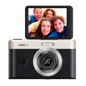 Kodak Pixpro C1 negra – cámara compacta digital de 12MP