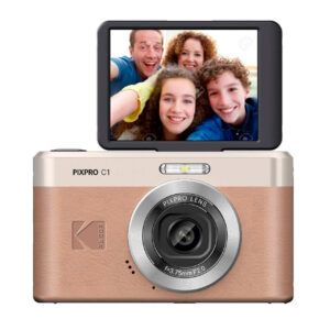 Kodak Pixpro C1 Marrón – Cámara Compacta Digital de 12MP