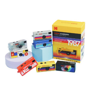 Kodak Charmera mini cámara compacta con pantalla y grabación de vídeo