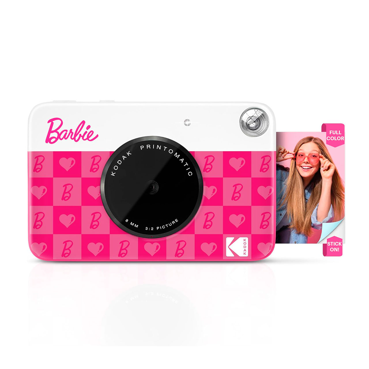 Kodak Printomatic Barbie V1 – Cámara Instantánea Rosa Edición Especial Kodak Printomatic Barbie V1 – Cámara Instantánea Rosa Edición Especial