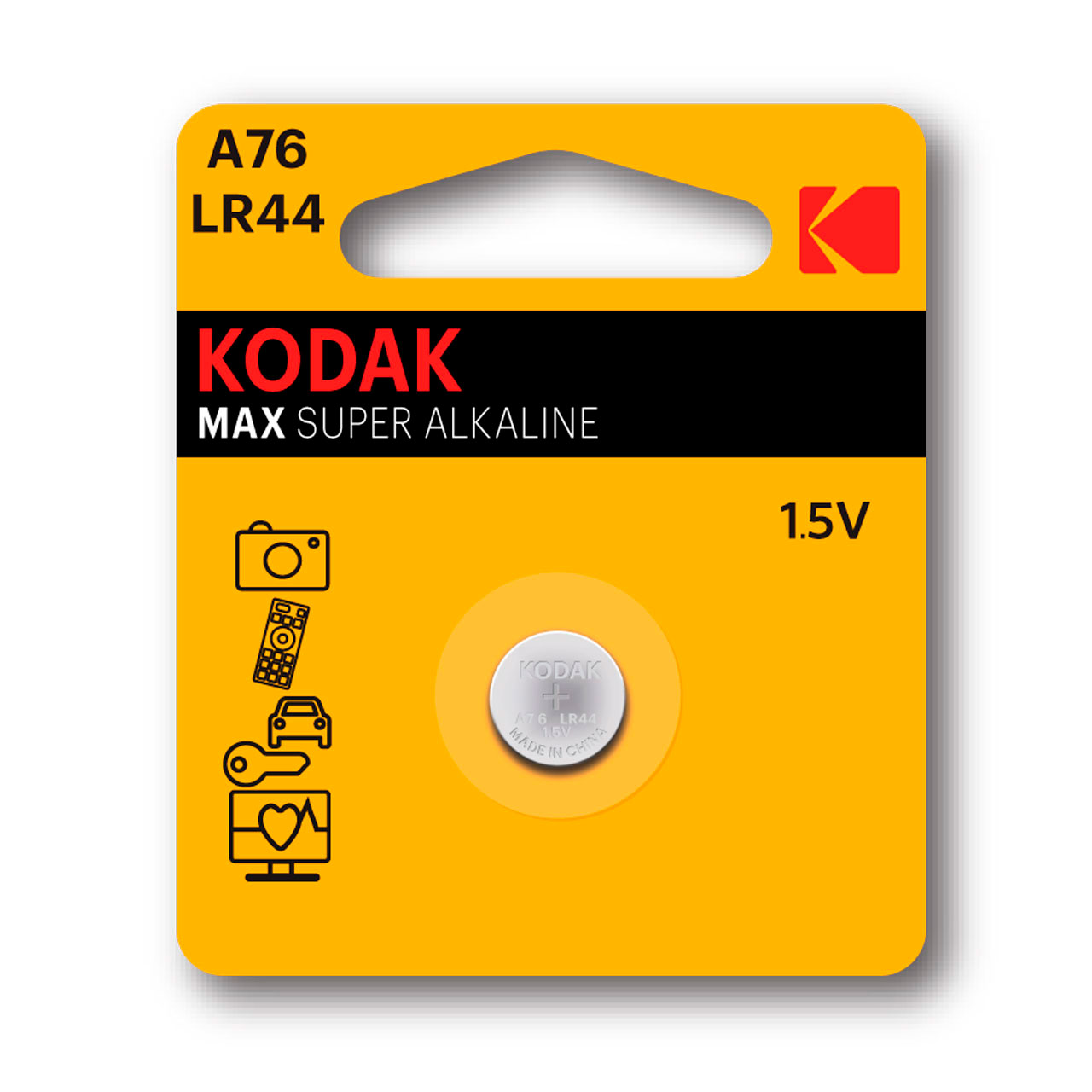 Kodak Max Pila KA 76 1,5v Kodak Max Pila KA 76 1,5v