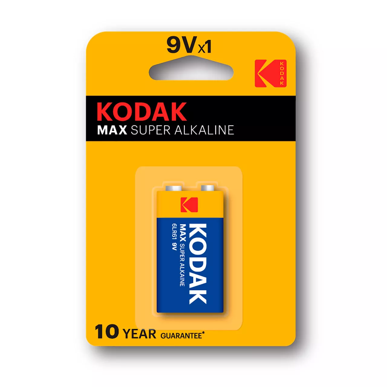 Kodak Max K9V Pila LR 61 9v Kodak Max K9V Pila LR 61 9v
