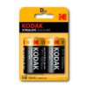 Kodak Xtralife KD 2 Pilas LR 20 1,5v Pack 2 uds