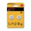 Kodak Max Pilas CR 2016 3v Pack 2 uds