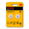 Kodak Max Pilas CR2430 3v Pack 2 uds