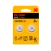 Kodak Max Pilas CR1616 3v Pack 2 uds
