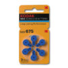 Kodak Pilas Audífono 675 Pack 6 uds