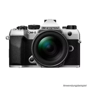 OM System OM-5 II plata con objetivo 12-45 mm PRO cámara sin espejo compacta