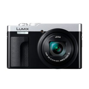 Panasonic Lumix TZ99 plata – cámara compacta 4K con zoom 30x