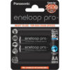 Pila AA Panasonic Eneloop Pro Recargable R6 Ni-MH 2500mAh 1,2V Pack 2u