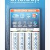 Cargador Panasonic Eneloop Smart-Quick + 4 Pilas AA 1900mAh
