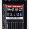 Cargador Panasonic Eneloop Pro + 4 Pilas AA 2500mAh