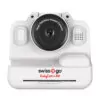 Swiss+Go Kidycam Joy cámara instantánea infantil papel térmico blanco y negro
