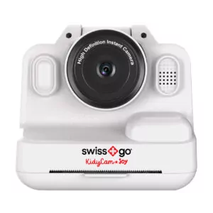 Swiss+Go Kidycam Joy cámara instantánea infantil papel térmico blanco y negro