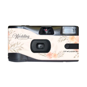 swiss+go Wedding 400-27 cámara desechable con flash para bodas y eventos