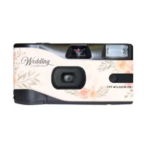 swiss+go Wedding 400-27 cámara desechable con flash para bodas y eventos