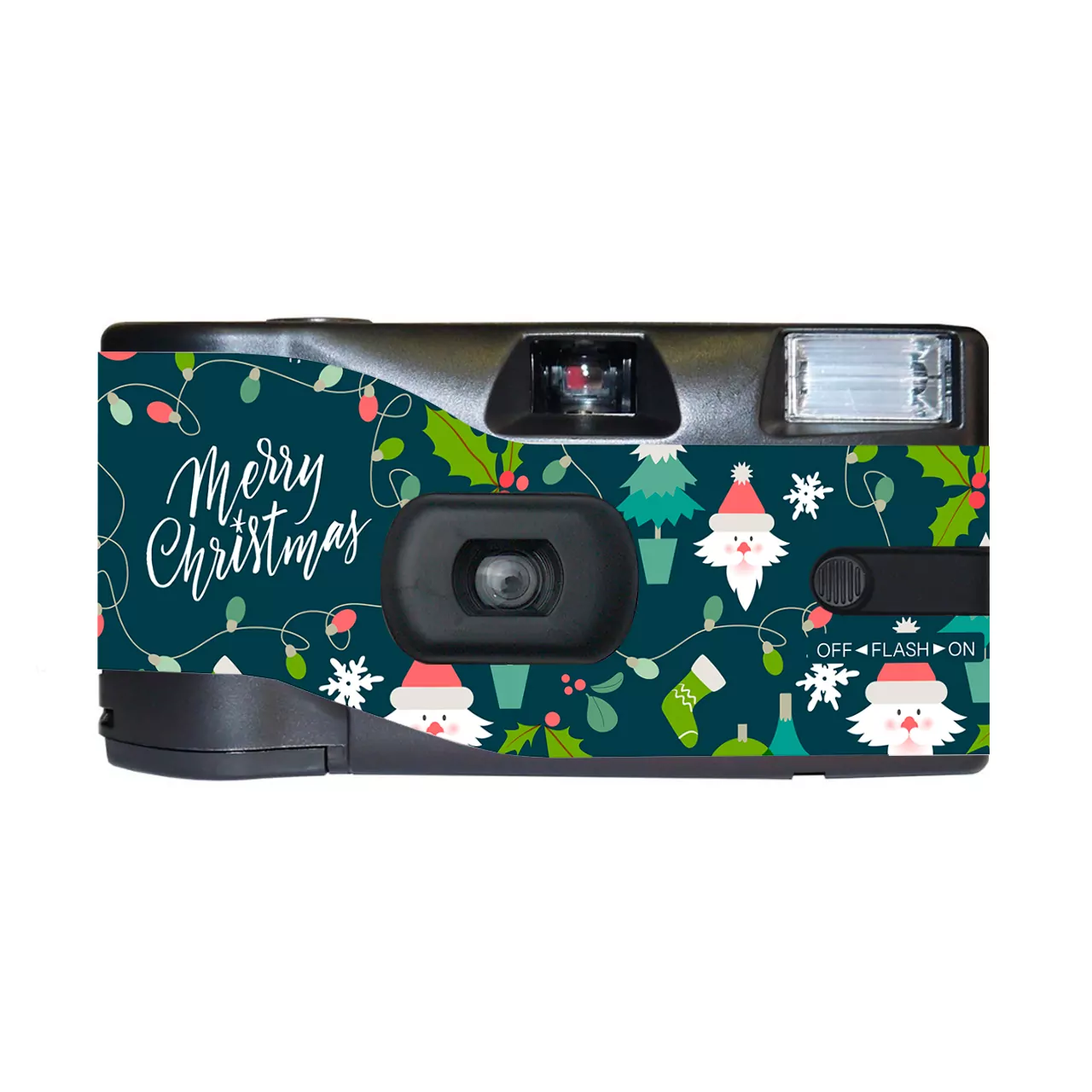 swiss+go Xmas 400-27 – Cámara desechable con flash y diseño navideño swiss+go Xmas 400-27 cámara desechable con flash diseño Navidad