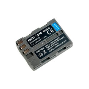 Batería de litio swiss+pro EN-EL3E para Nikon