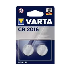 Varta Pila Litio CR2016 3V Pack 2 u.