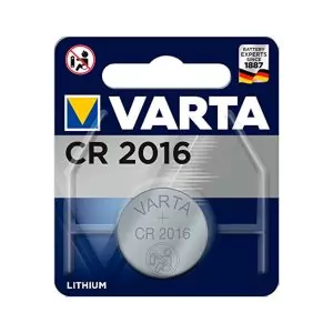 Varta Pila Litio CR2016 3V Pack 1 u.
