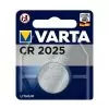 Varta Pila Litio CR2025 3V  Pack 1 u.
