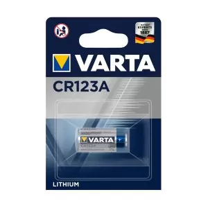 Varta Pila Litio CR123A 3V Pack 1 u.