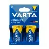 Varta Pila Alcalina Longlife Power LR20 D Pack 2 u.