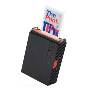 Inicio Fujifilm Instax Mini Link+ impresora portátil negra