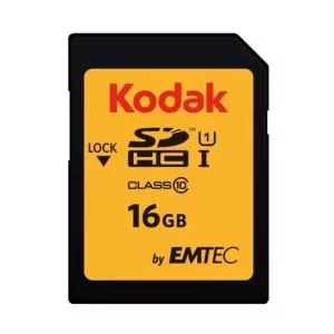 Inicio Kodak microSD 16GB 85MB/s C10 V10 tarjeta memoria