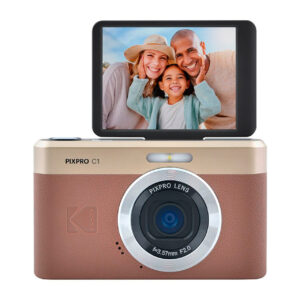 Inicio Kodak Pixpro C1 cámara compacta 13 MP Full HD beige