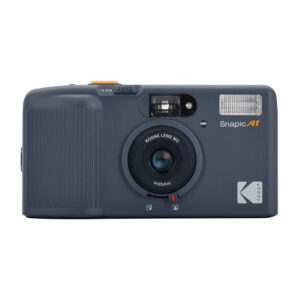 Kodak Snapic A1 cámara analógica 35mm con flash gris