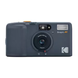 Kodak Snapic A1 cámara analógica 35mm con flash gris