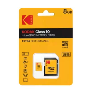 Kodak microSD 8GB 85MB/s C10 UHS-I U1 V10 Premium